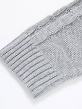 Rhys - Sweater with Detachable Shawl Collar
