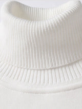 Theodore - Faux Fur Lined Turtleneck Sweater