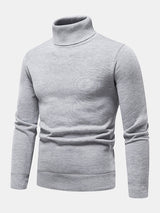 Theodore - Faux Fur Lined Turtleneck Sweater