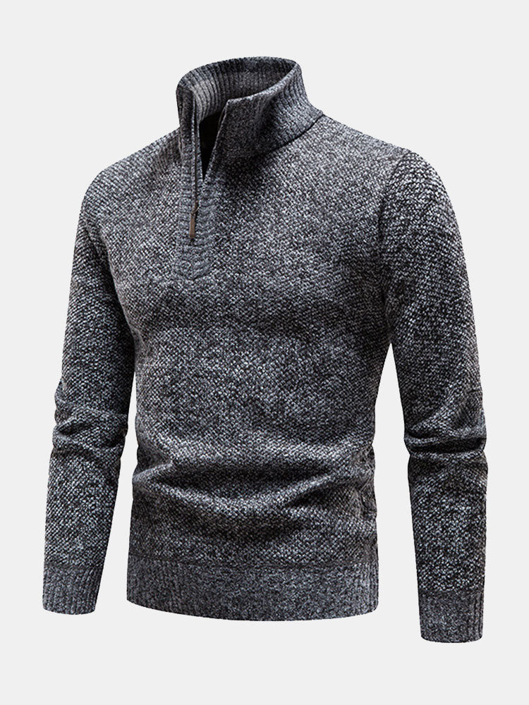 Hamish - Half-Zip Sweater