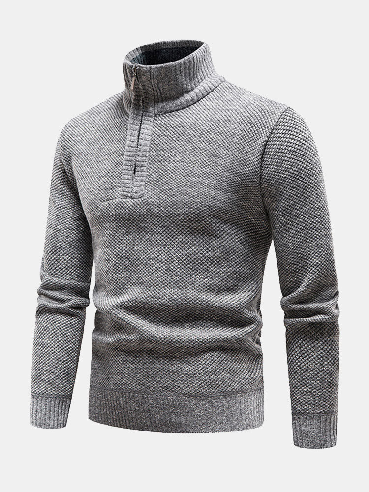 Hamish - Half-Zip Sweater