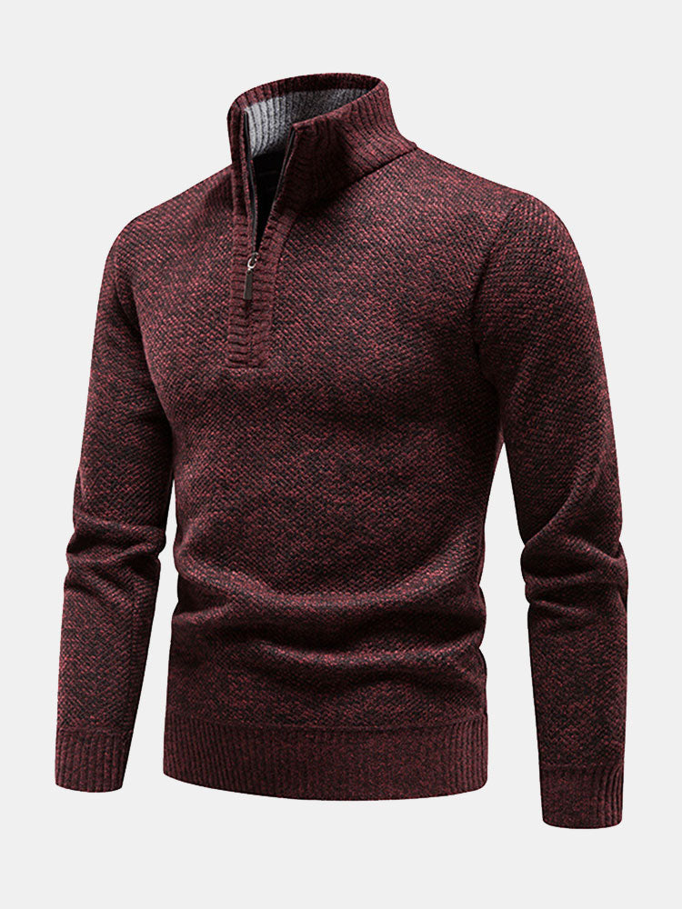 Hamish - Half-Zip Sweater