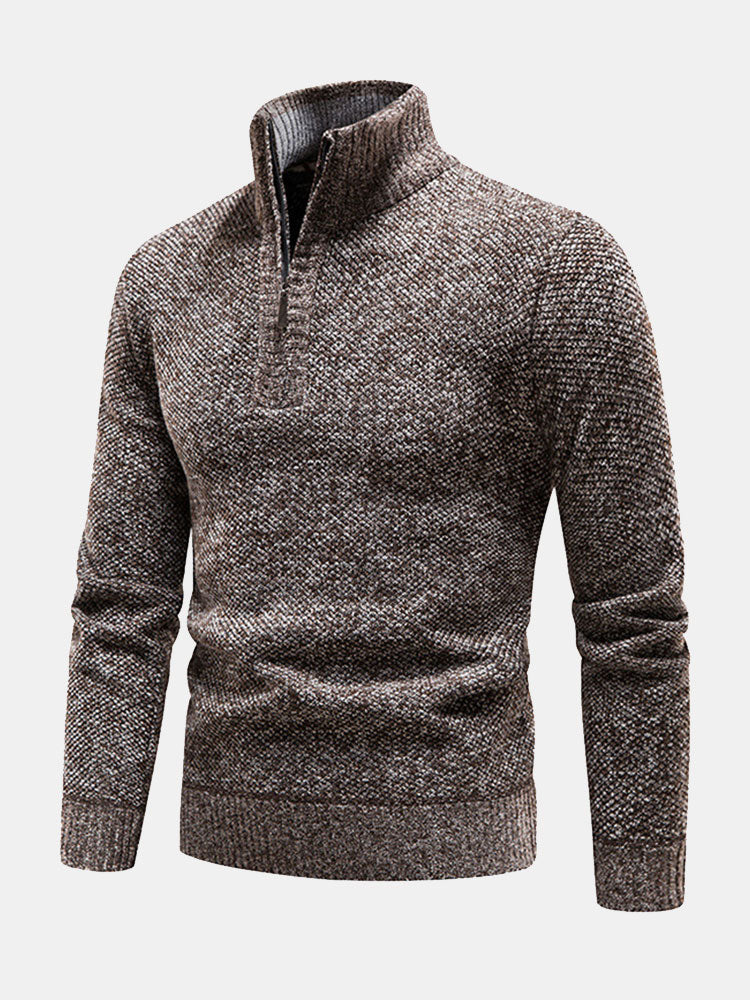 Hamish - Half-Zip Sweater