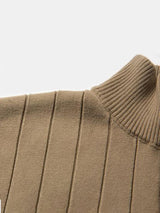 Ian - Striped Half-Zip Sweater