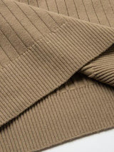 Ian - Striped Half-Zip Sweater