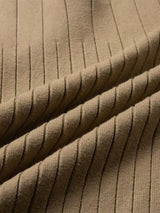Ian - Striped Half-Zip Sweater