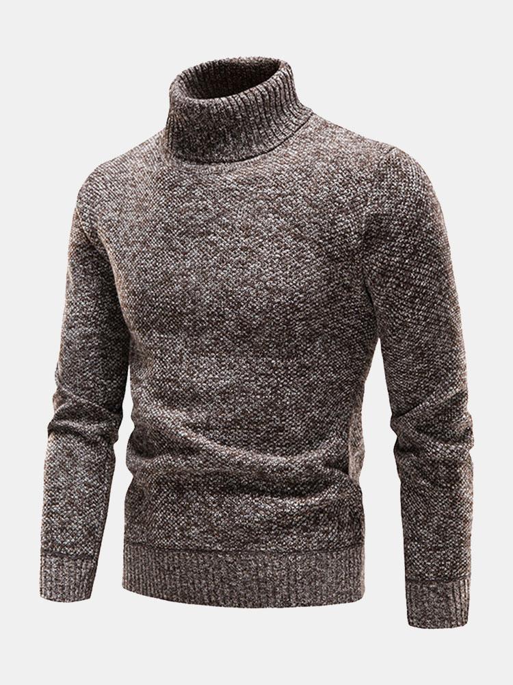 Keith - Classic Turtleneck Sweater