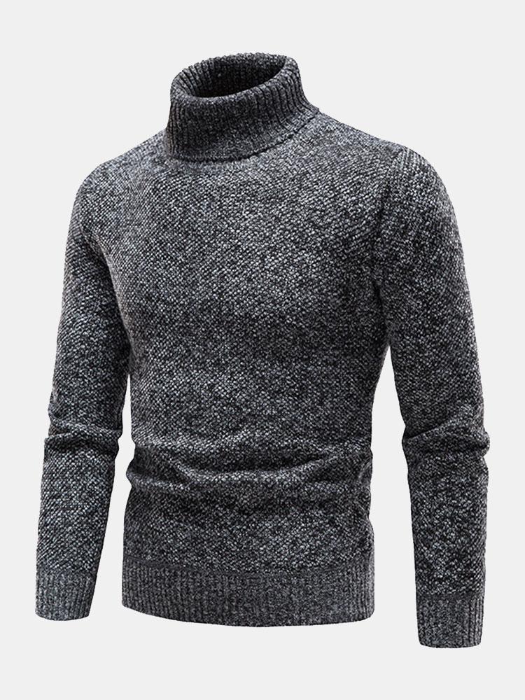 Keith - Classic Turtleneck Sweater
