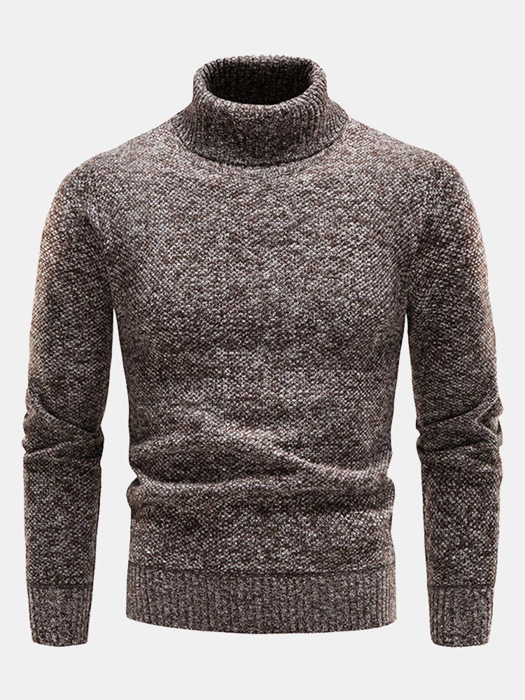 Keith - Classic Turtleneck Sweater