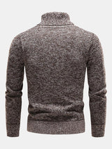 Keith - Classic Turtleneck Sweater