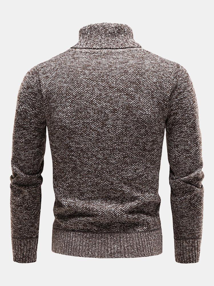 Keith - Classic Turtleneck Sweater
