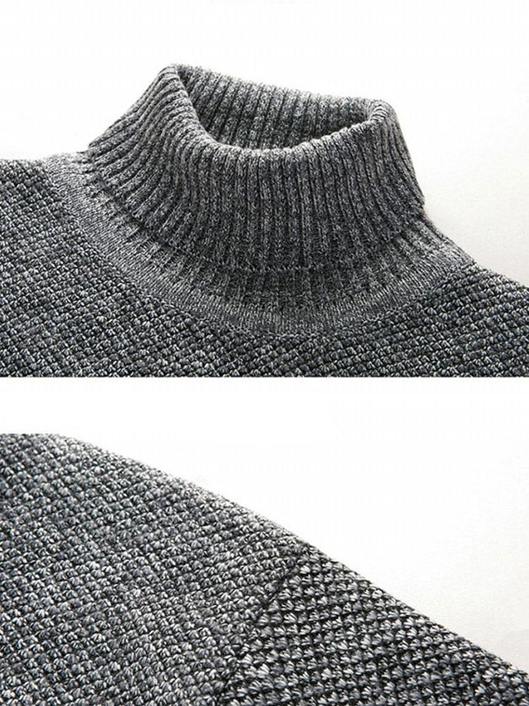 Keith - Classic Turtleneck Sweater
