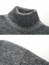 Keith - Classic Turtleneck Sweater