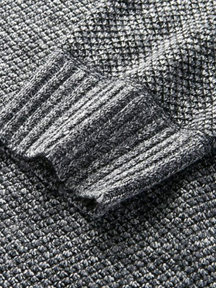 Keith - Classic Turtleneck Sweater