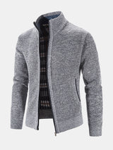 Lachlan - Full-Zip Knit Sweater