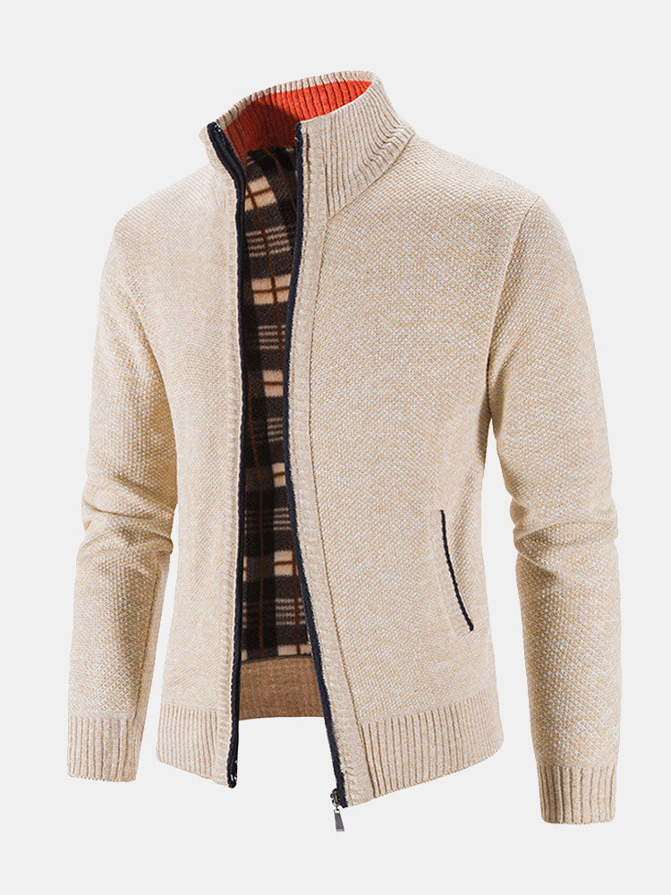 Lachlan - Full-Zip Knit Sweater