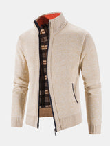 Lachlan - Full-Zip Knit Sweater