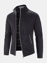 Lachlan - Full-Zip Knit Sweater