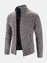 Lachlan - Full-Zip Knit Sweater