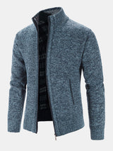 Lachlan - Full-Zip Knit Sweater