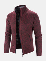 Lachlan - Full-Zip Knit Sweater