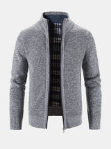 Lachlan - Full-Zip Knit Sweater