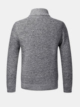 Lachlan - Full-Zip Knit Sweater