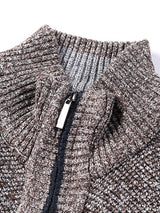 Lachlan - Full-Zip Knit Sweater