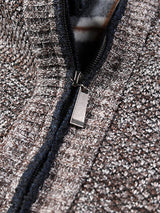 Lachlan - Full-Zip Knit Sweater