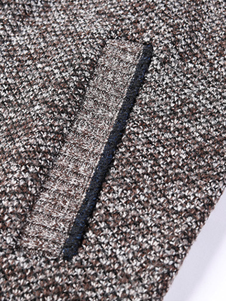 Lachlan - Full-Zip Knit Sweater