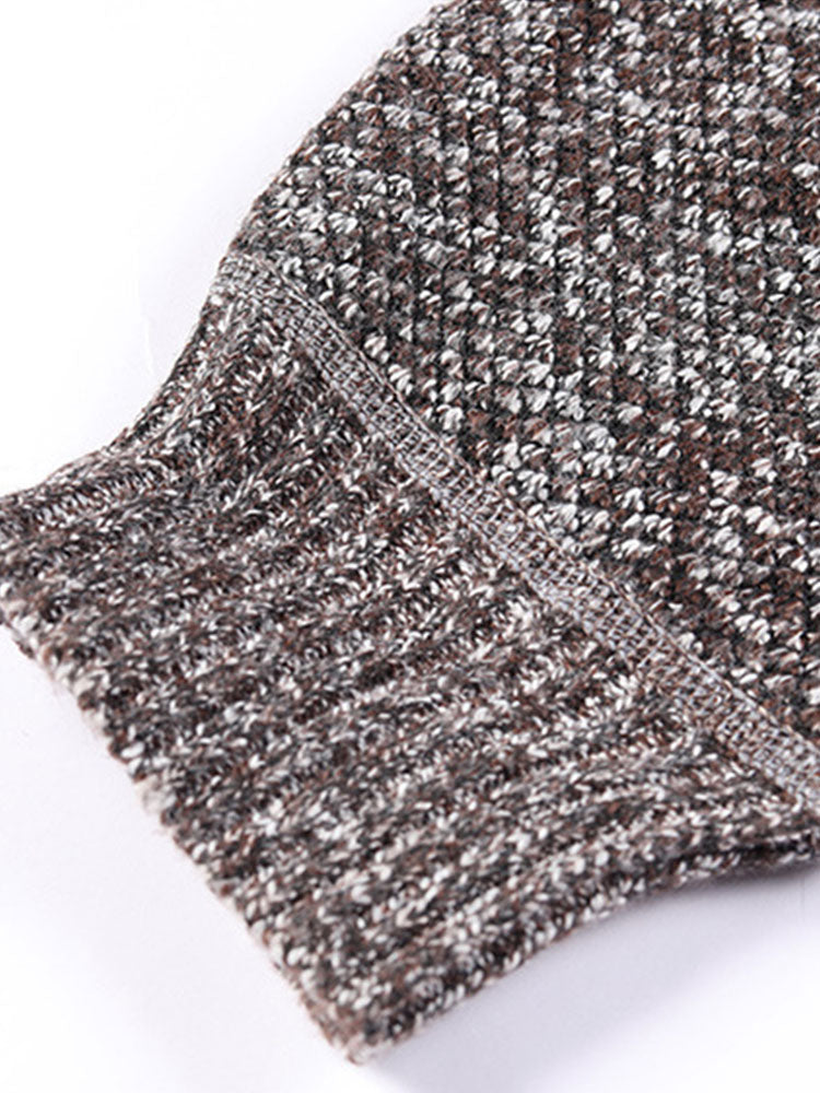 Lachlan - Full-Zip Knit Sweater