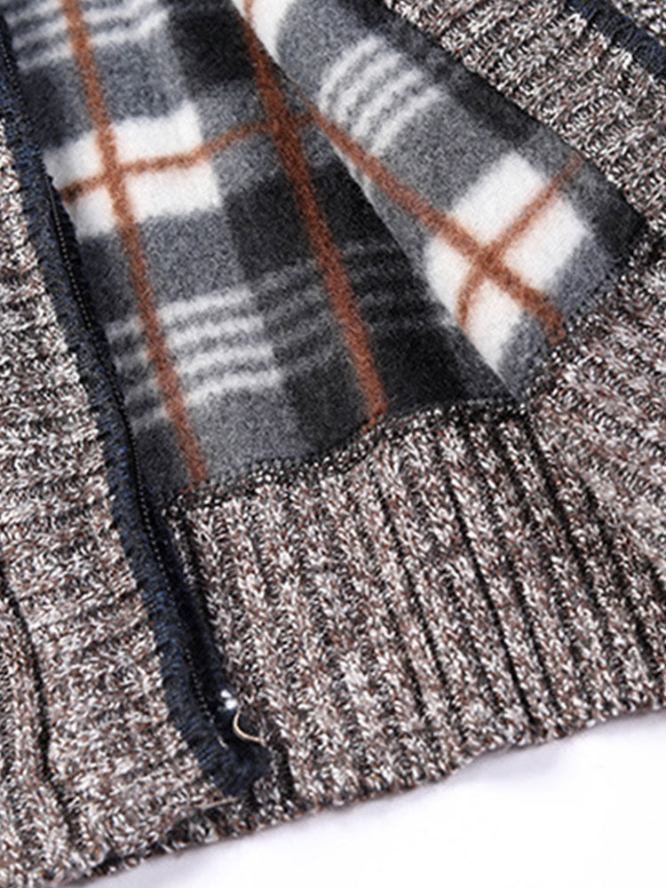 Lachlan - Full-Zip Knit Sweater