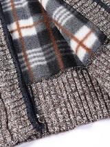 Lachlan - Full-Zip Knit Sweater