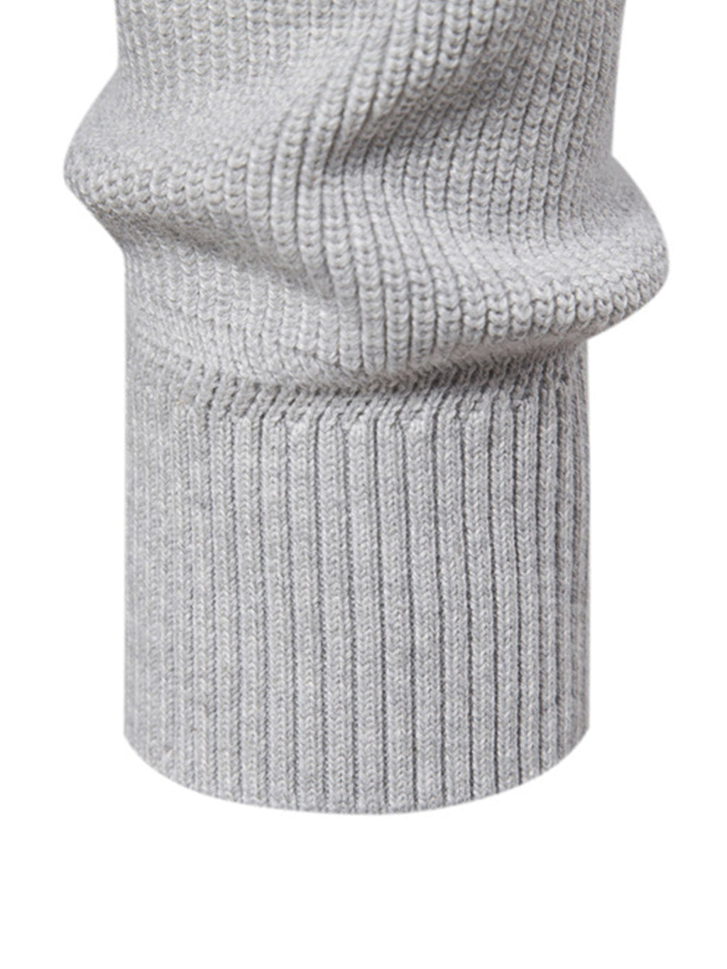 Stuart - Raglan Sleeve Quarter-Zip Sweater