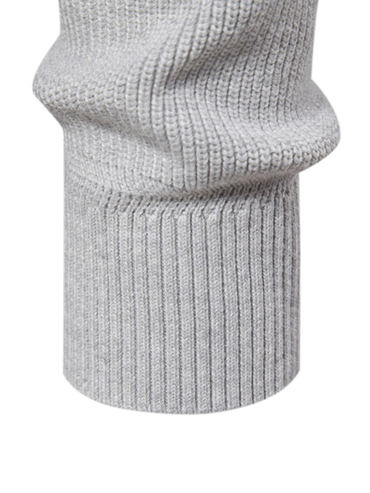 Stuart - Raglan Sleeve Quarter-Zip Sweater