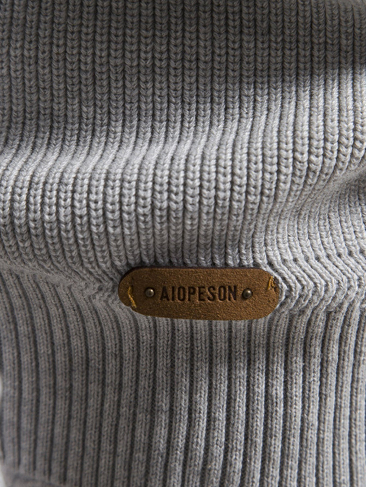 Stuart - Raglan Sleeve Quarter-Zip Sweater