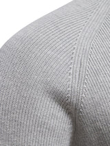 Stuart - Raglan Sleeve Quarter-Zip Sweater