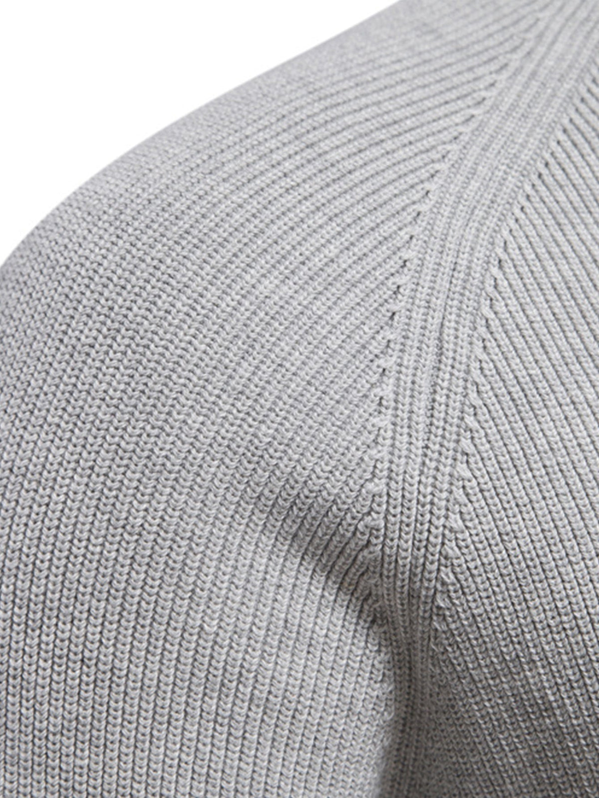 Stuart - Raglan Sleeve Quarter-Zip Sweater