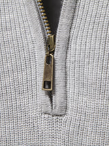 Stuart - Raglan Sleeve Quarter-Zip Sweater