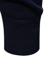 Alistair - Relaxed Fit High Neck Zip Sweater