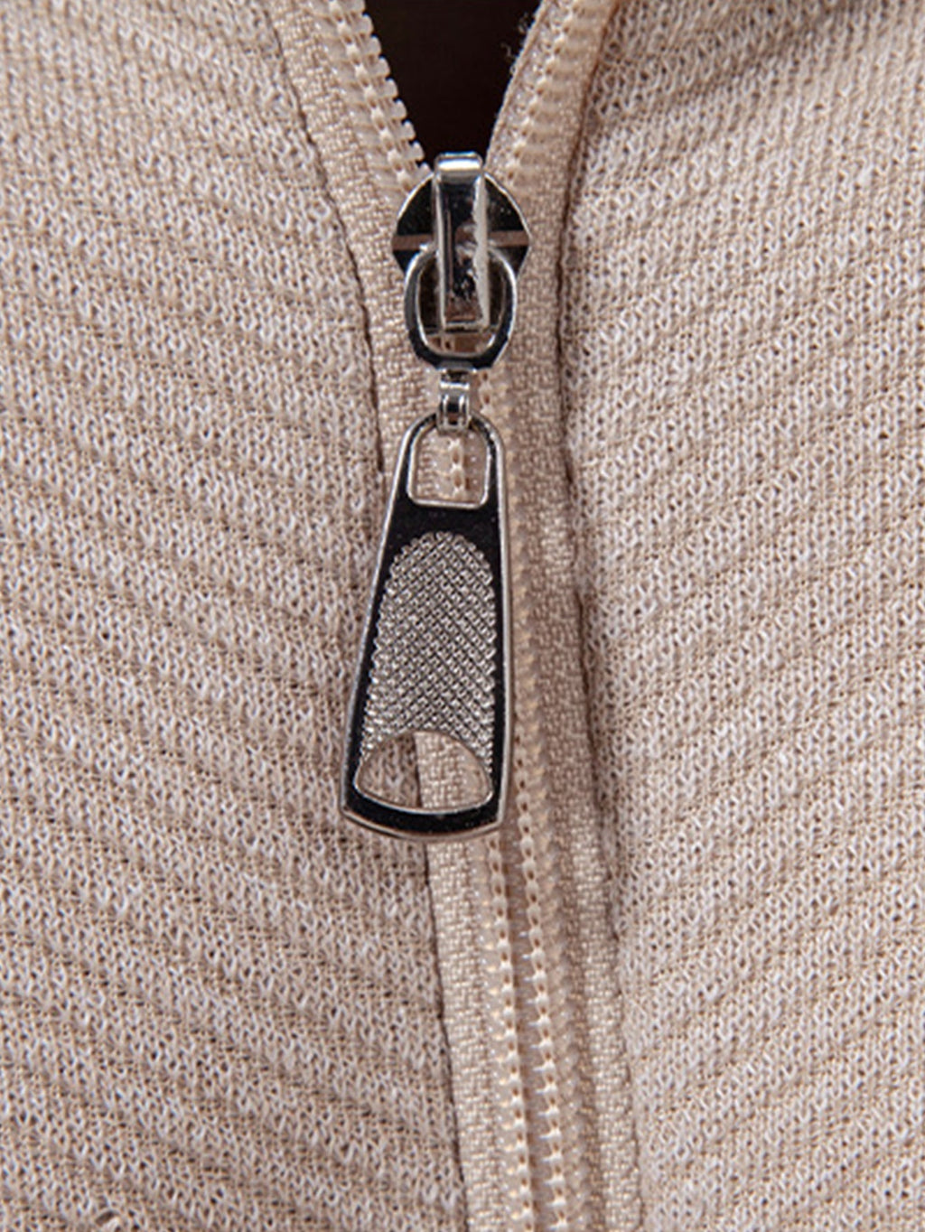 Reese - Striped Quarter-Zip Sweater
