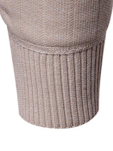 Reese - Striped Quarter-Zip Sweater