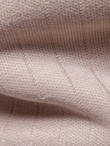Reese - Striped Quarter-Zip Sweater