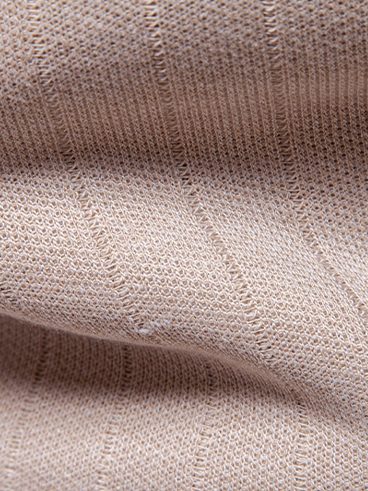 Reese - Striped Quarter-Zip Sweater