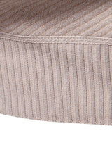 Reese - Striped Quarter-Zip Sweater
