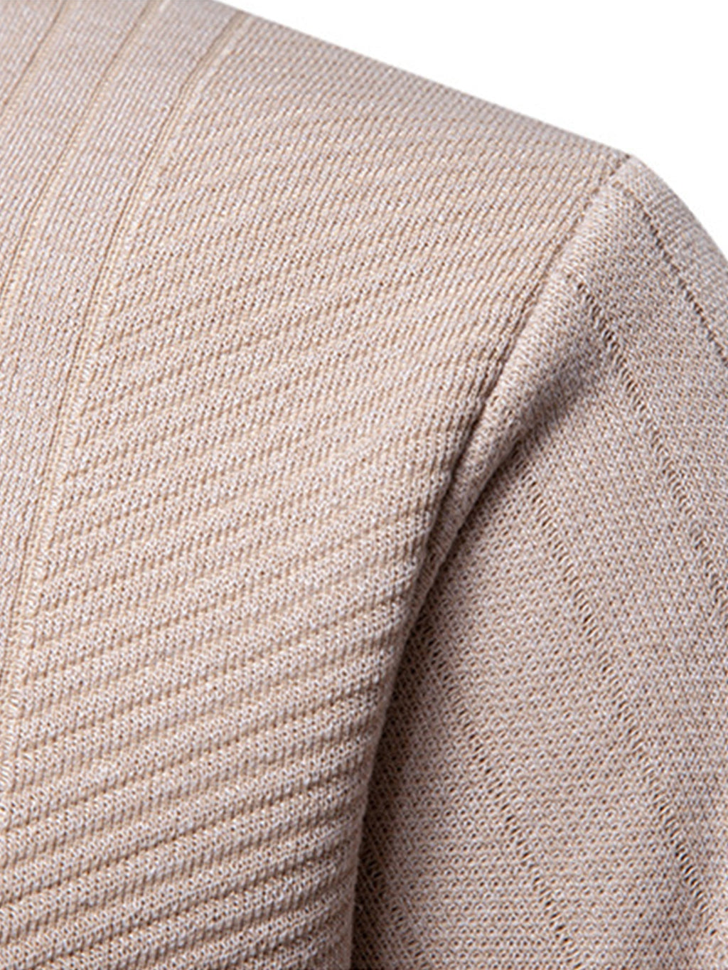 Reese - Striped Quarter-Zip Sweater