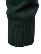 Rhys - Striped Stretch Cotton Quarter-Zip Sweater