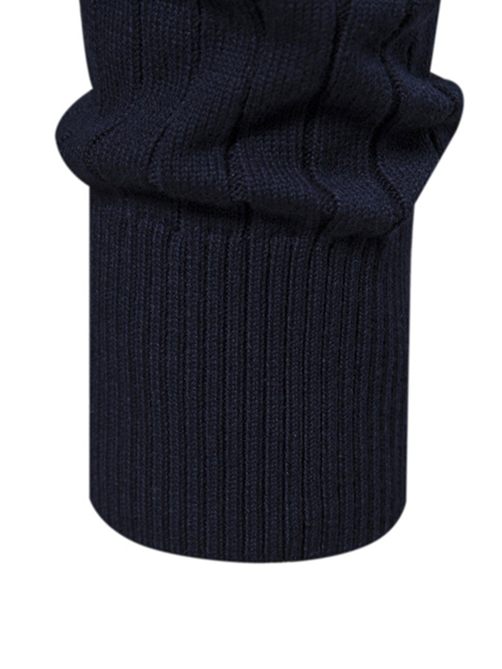 Sawyer - Striped Cotton Quarter-Zip Pullover