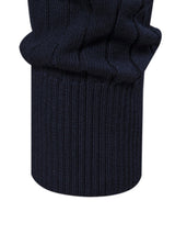 Sawyer - Striped Cotton Quarter-Zip Pullover