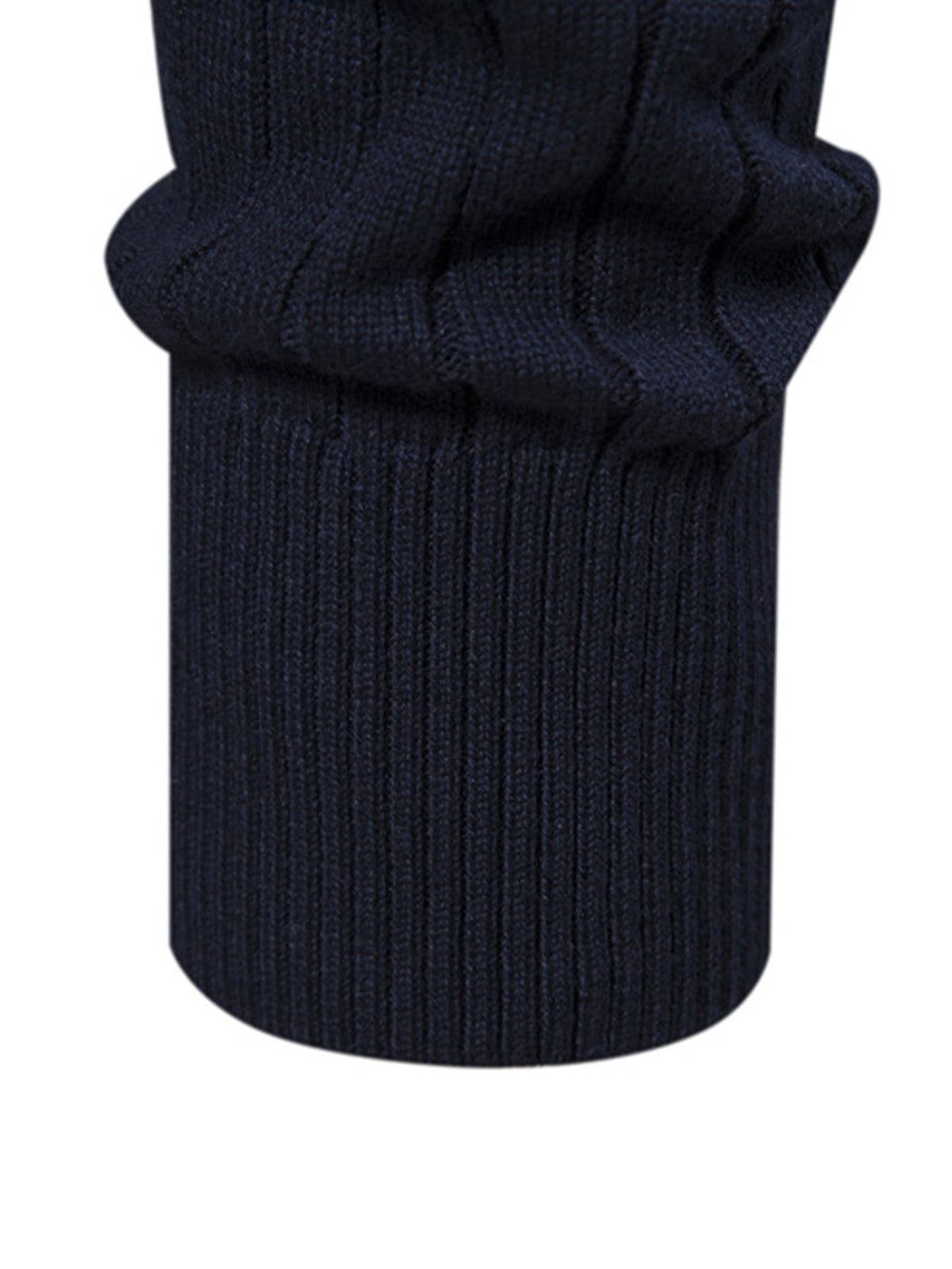 Sawyer - Striped Cotton Quarter-Zip Pullover